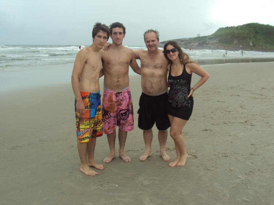 Con los tres
