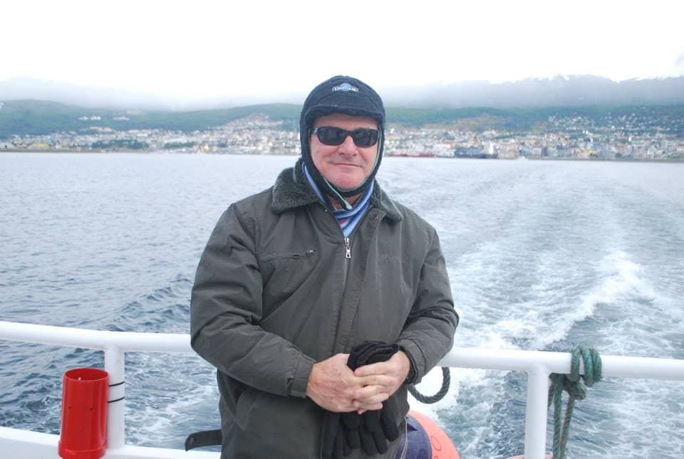 Navegando en Ushuaia