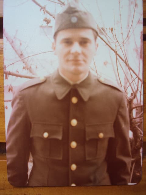 Soldado argentino, 1983